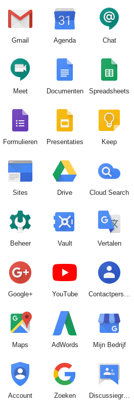G-Suite Google G-suite